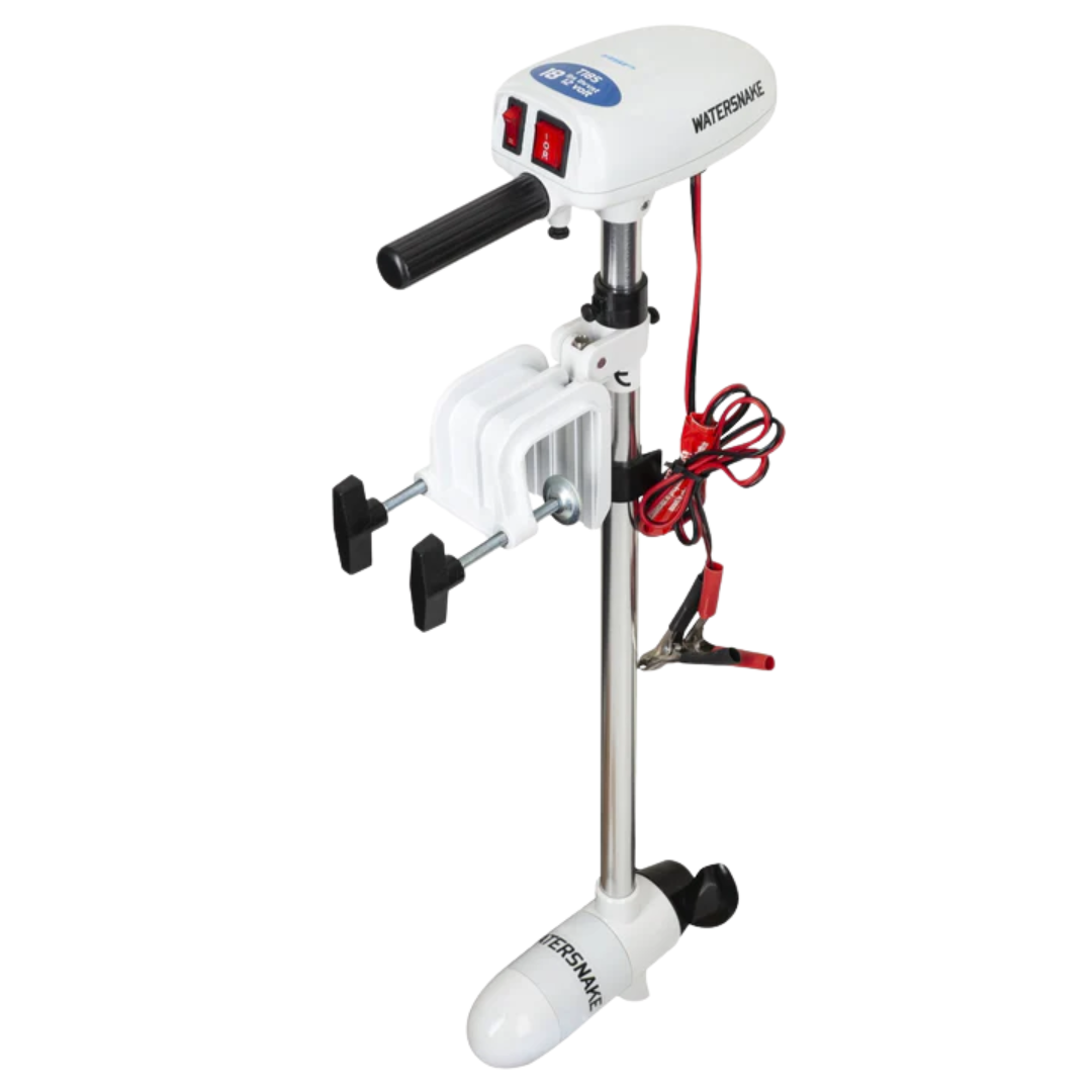 Watersnake ASP Saltwater Kayak Transom Mount Motor 18lb 24in 12v