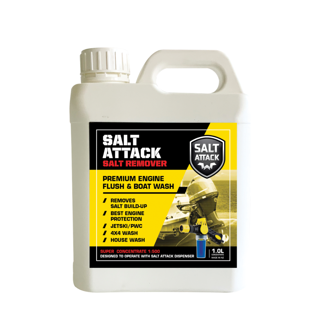 Salt-Attack Salt Remover Boat Wash 1L