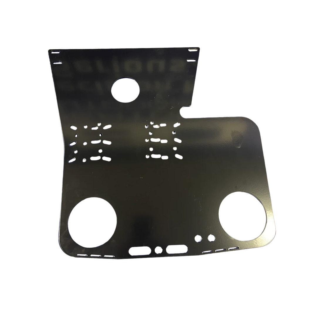 Beatdown Ultimate Single Stack Tool Tray Light Bar Plate