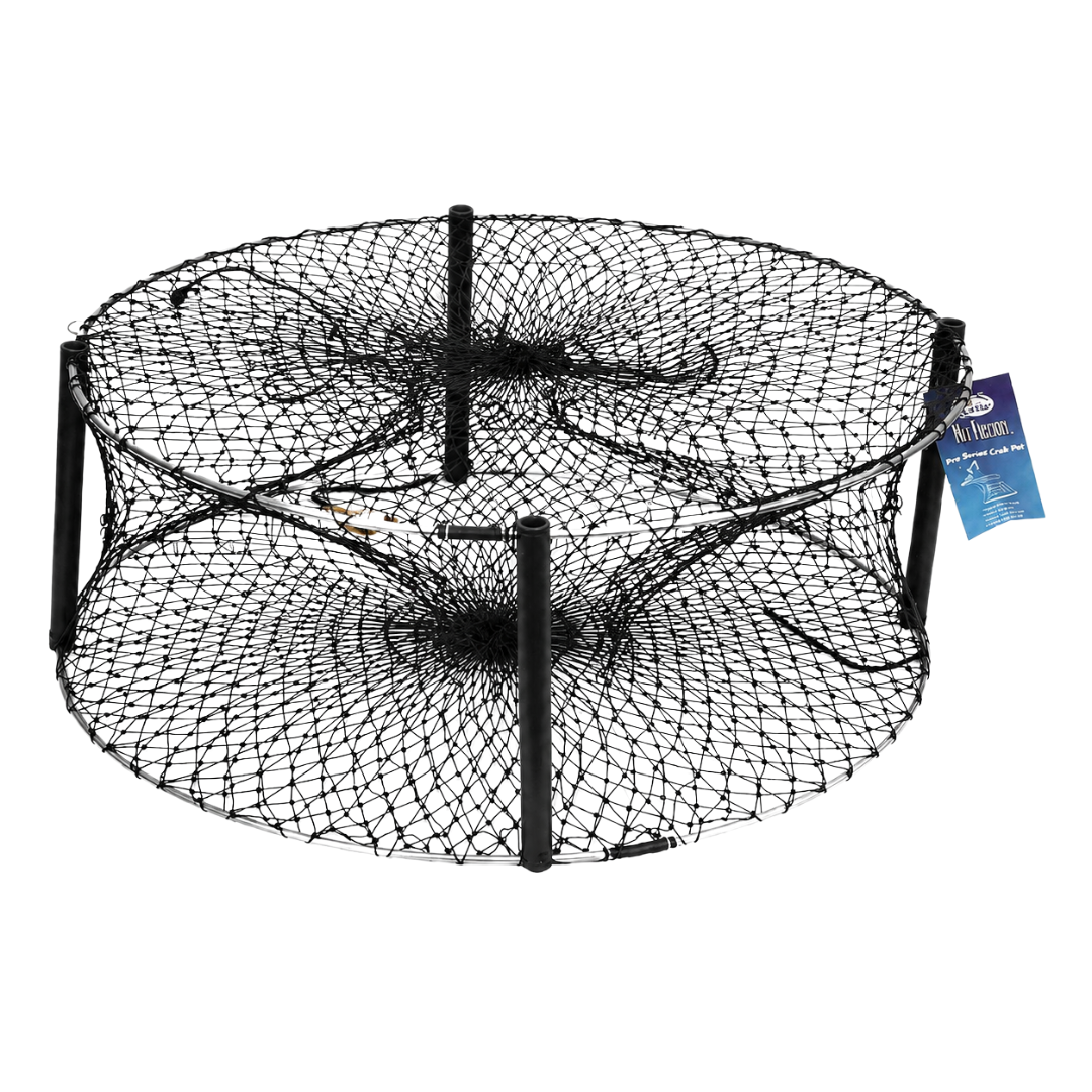 Jarvis Walker Economy Crab Pot 4 Entry 800mm Black