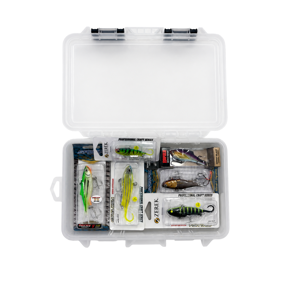 Tackle World Bundaberg Blue Salmon Vibe Box 2026