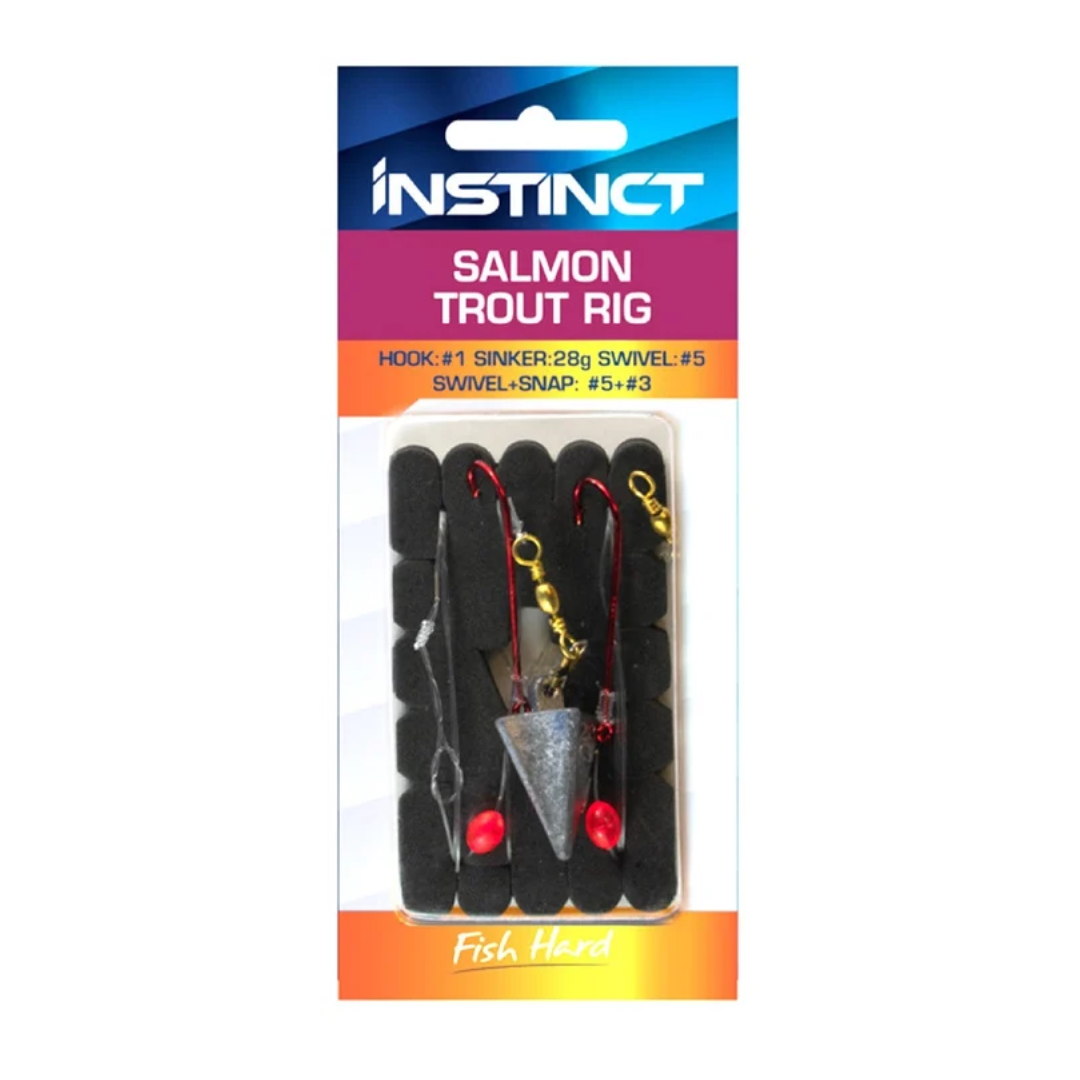 Instinct Pro Salmon Trout Pre-Made Rig
