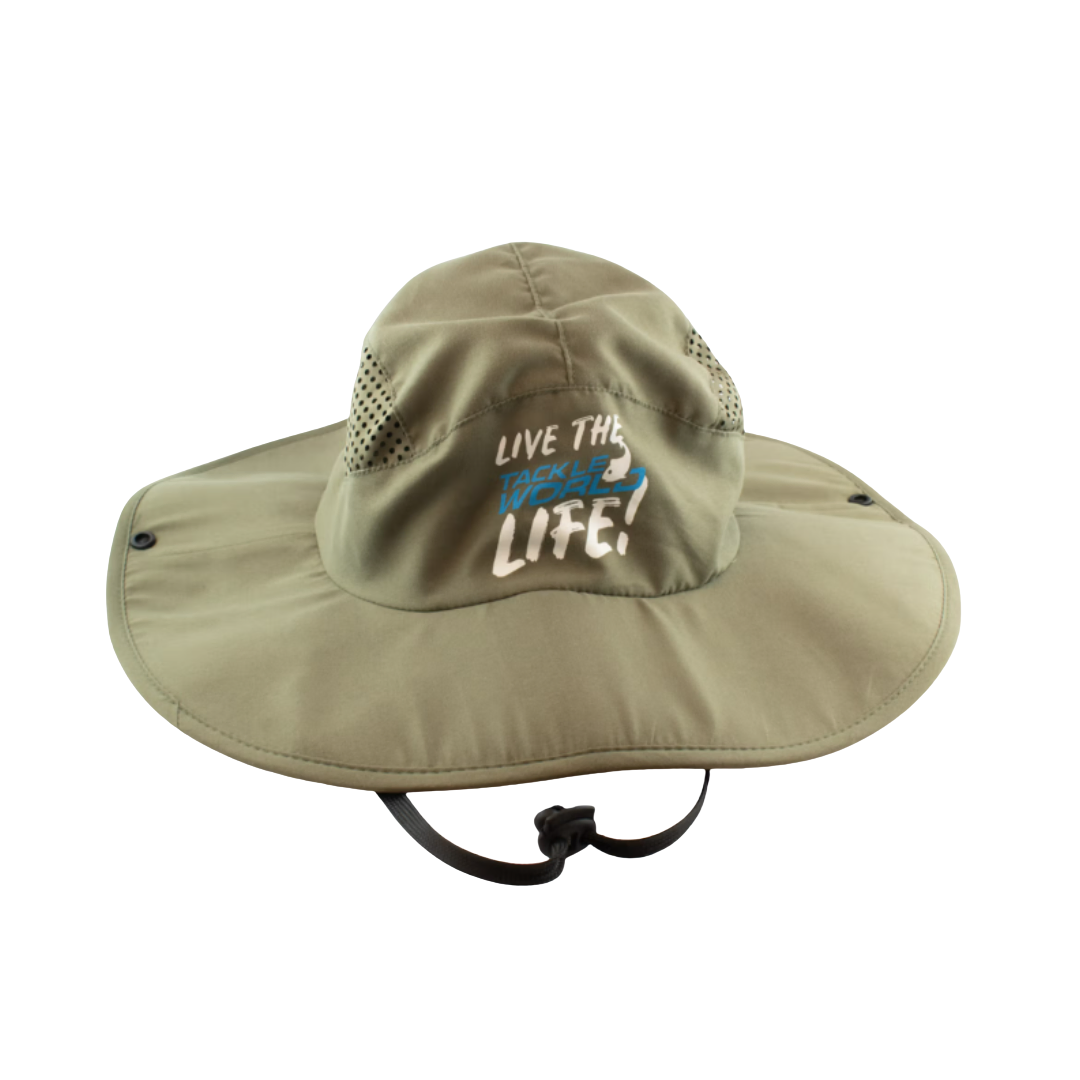 Tackle World Wide Brim Floppy Hat