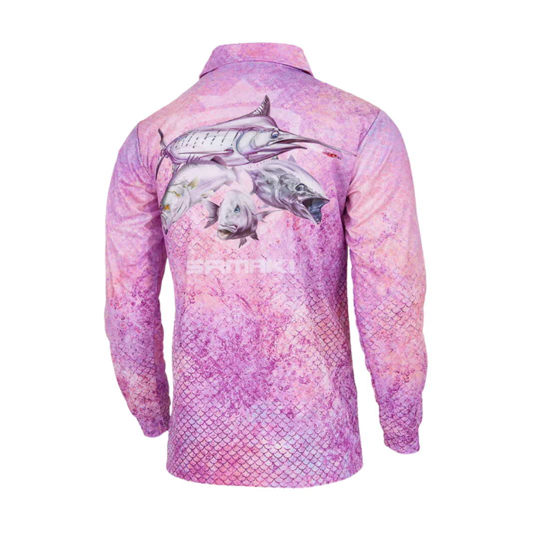 Samaki Dreamtime Adult Fishing Shirt
