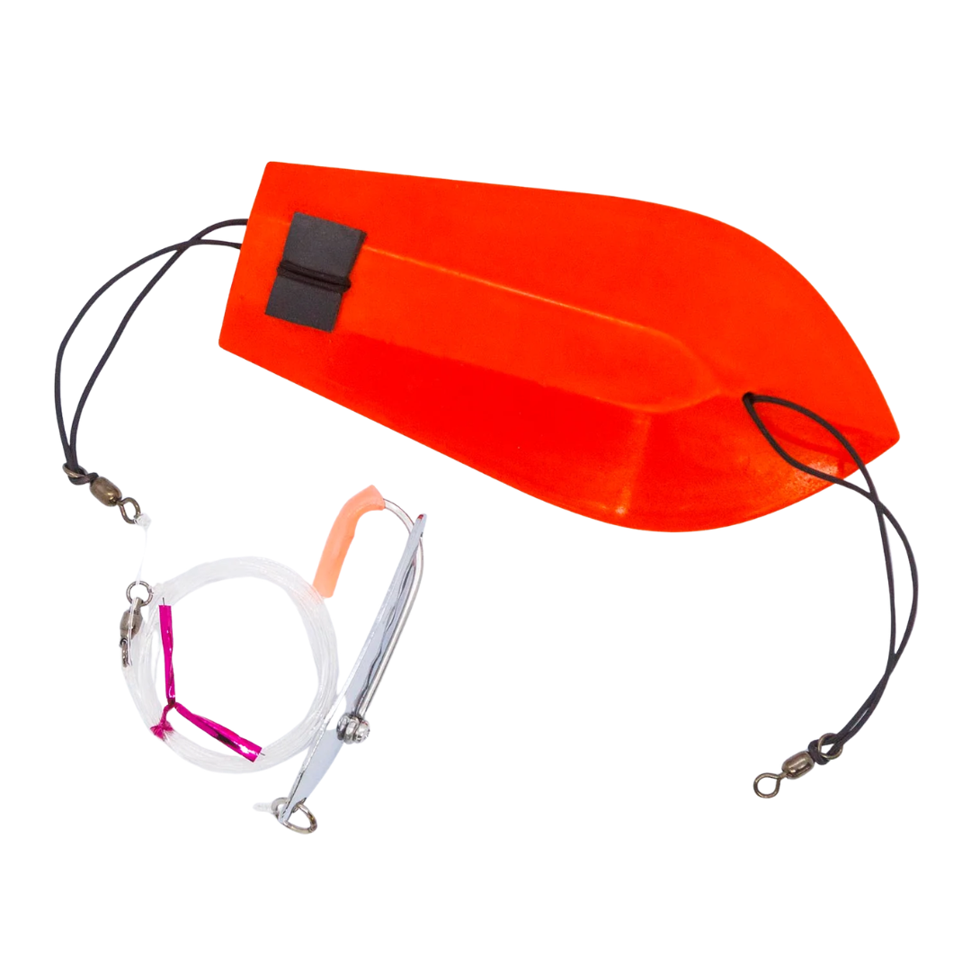 Mr Bait Troll Pro K-5 Pre-Rigged Trolling Paravane Board