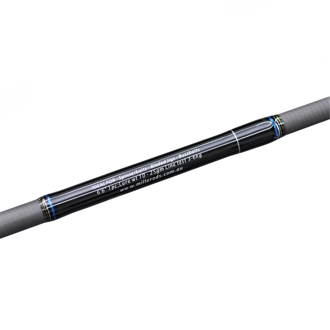 Millerods RIVERBASS BladeFreaK 661 Baitcaster Rod