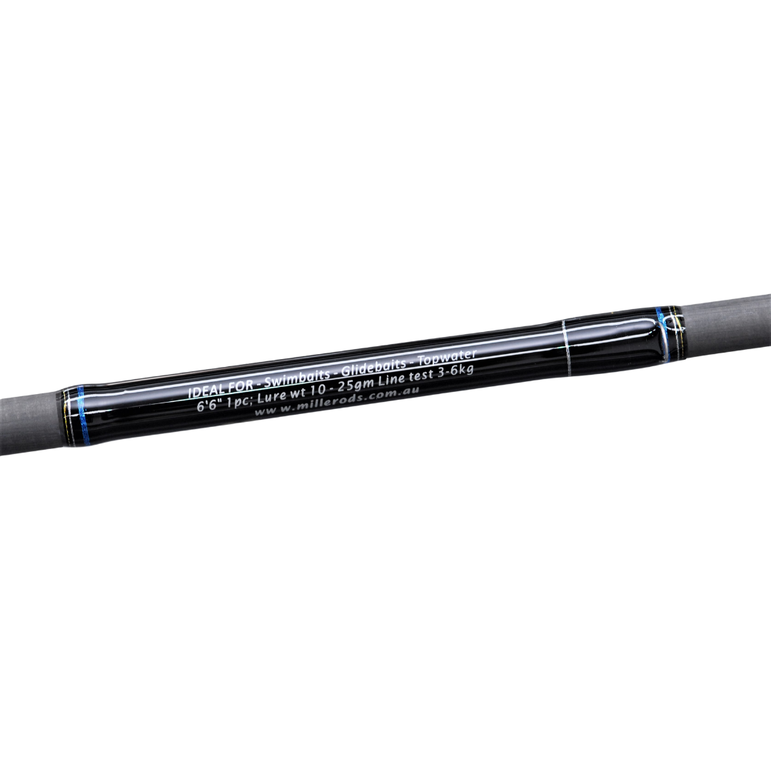 Millerods RIVERBASS SwimFreaK 661 Baitcaster Rod