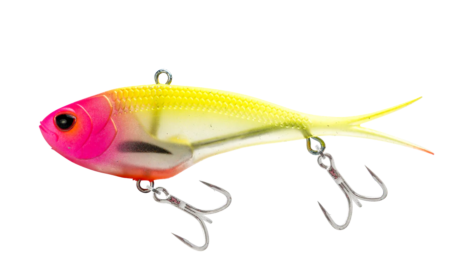 Nomad Vertrex Max 110mm 36g Soft Vibe Lure Disco Bits