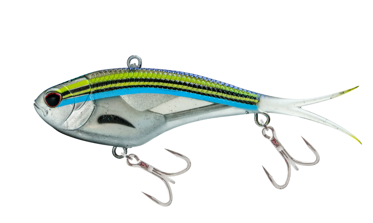 Nomad Vertrex Max 110mm 36g Soft Vibe Lure Fusilier