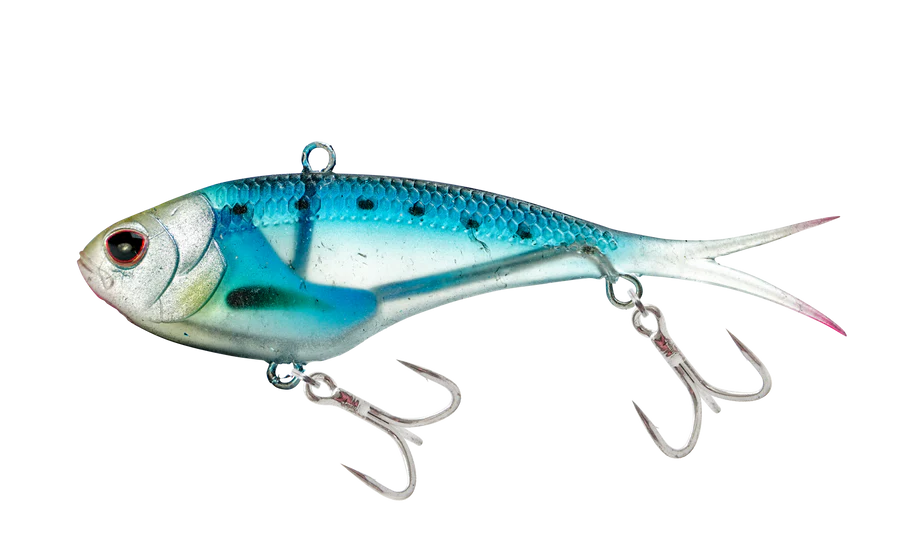 Nomad Vertrex Max 130mm 65g Soft Vibe Lure Sardine
