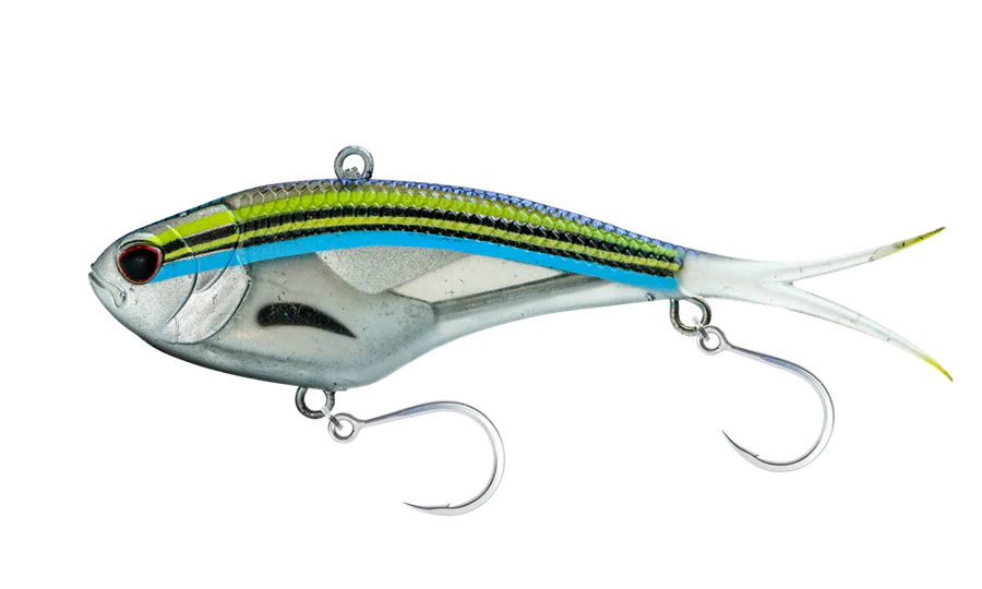 Nomad Vertrex Max 150mm 102g Soft Vibe Lure Fusilier