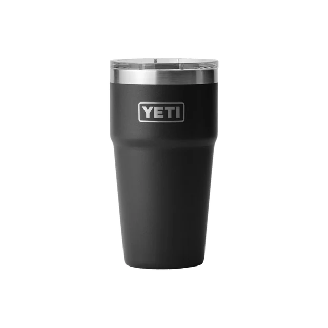 Yeti Rambler 20oz (591ml) Stackable Cup Black
