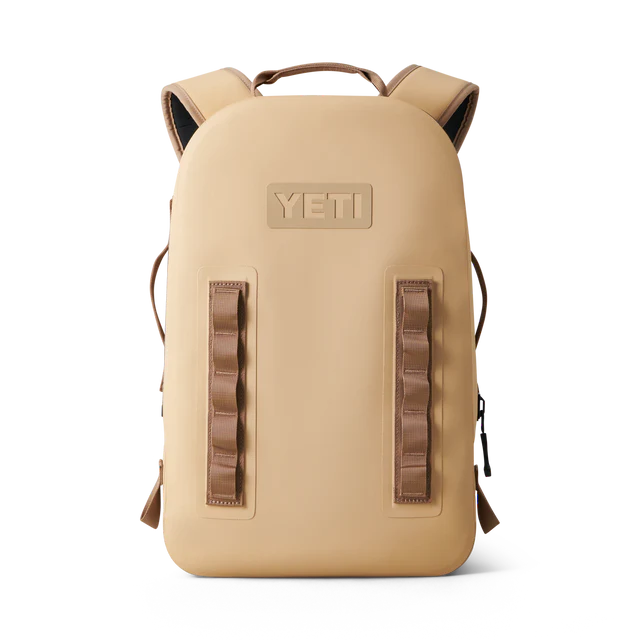 Yeti Panga 28L Waterproof Dry Bag Backpack Tan