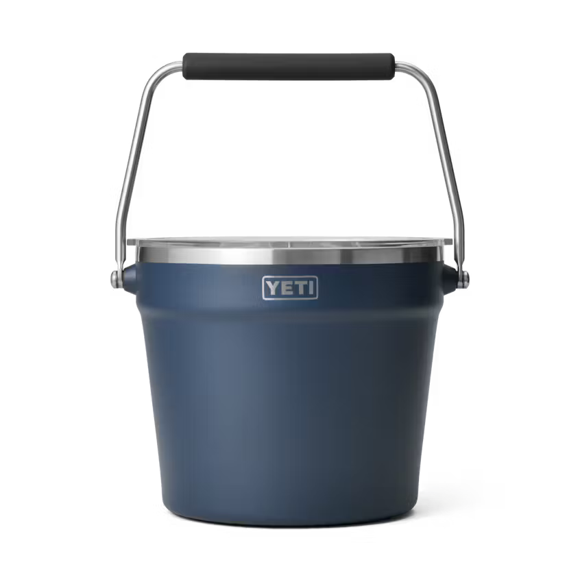 Yeti Rambler Beverage Bucket Navy