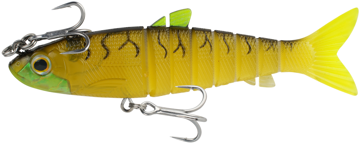 Wilson Live Mullet 5.5in Soft Plastic Swimbait Lure Chart Ale