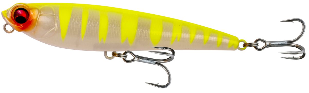 Wilson Skittish Dog 115mm Floating Stickbait Lure Chart Tiger