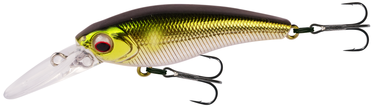 Wilson Tango Shad 50mm Floating Hard Body Lure Absinthe