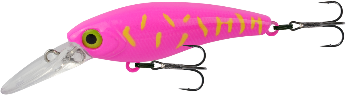 Wilson Tango Shad 50mm Floating Hard Body Lure Pink Bits