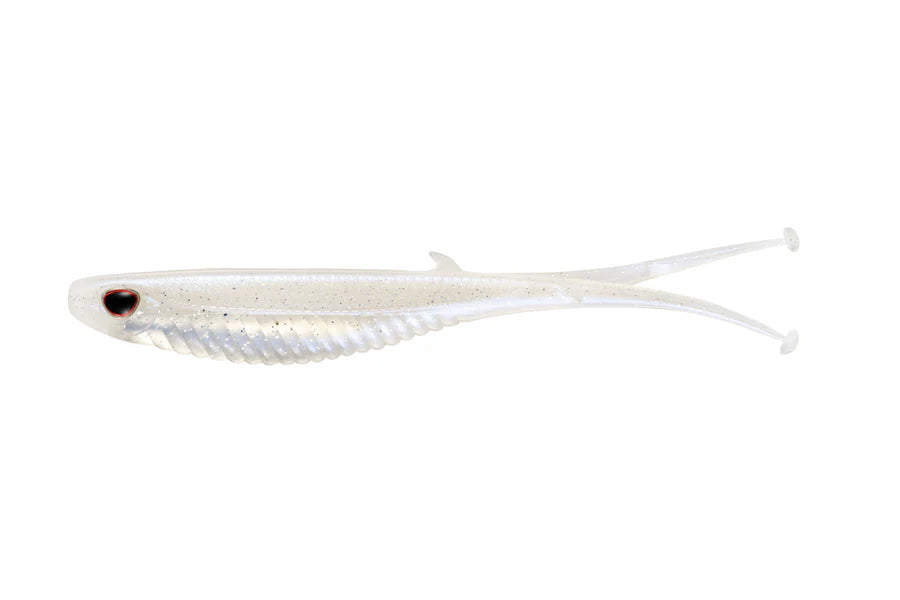Nomad Live Ops Wingman 5.25in Soft Plastic Lure Pearl