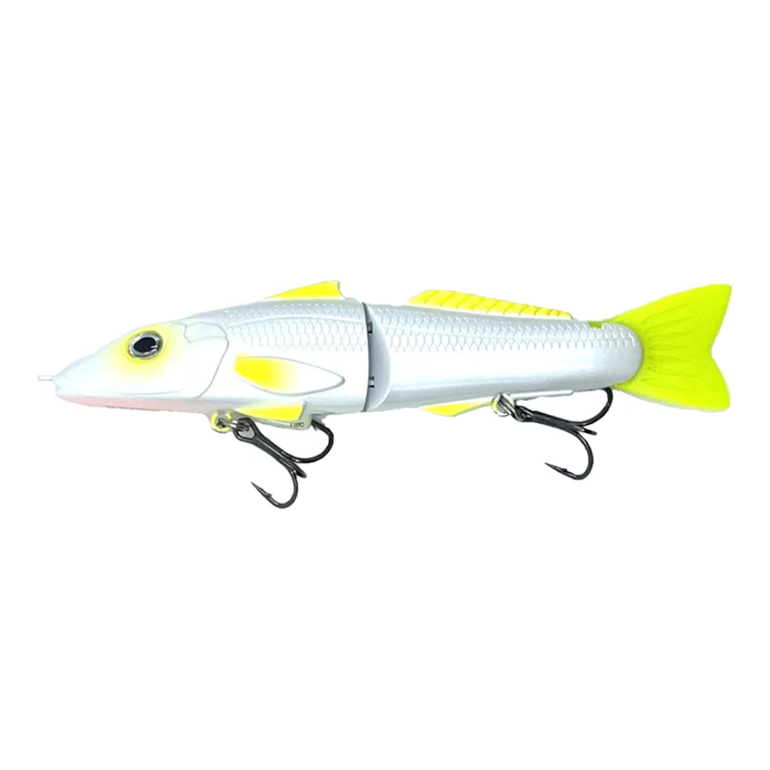 MMD 180mm Whiting Glide Slow Sinking Glidebait Lure Ghost