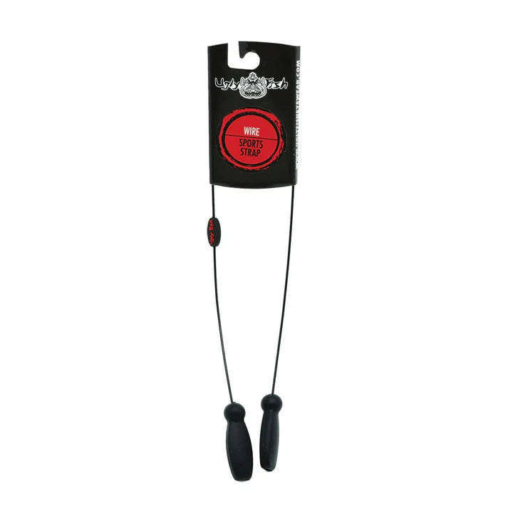 Ugly Fish Wire Sports Sunglass Strap Black