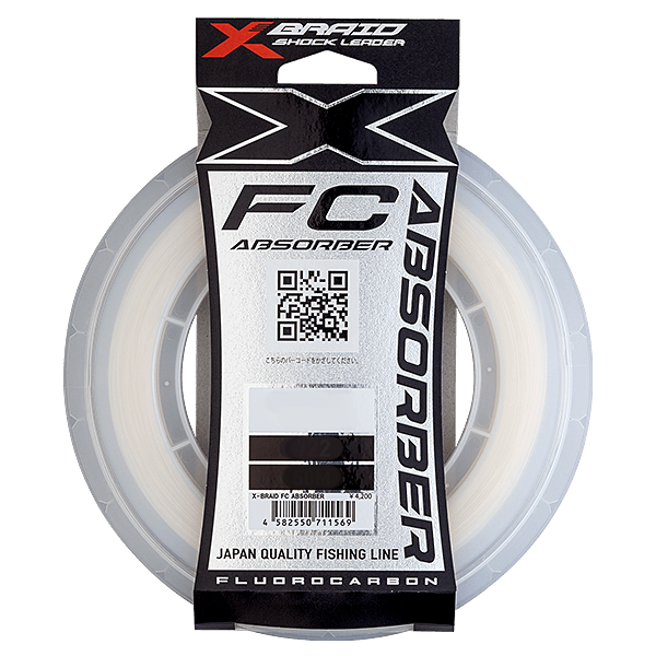 X-Braid FC Absorber Fluorocarbon Fishing Leader