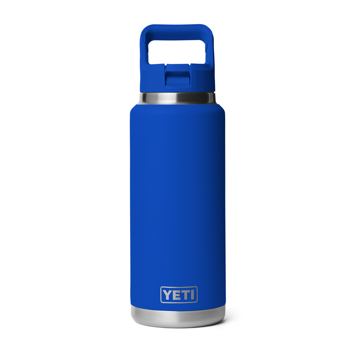 Yeti Rambler 36oz (1065ml) Straw Bottle Royal Blue