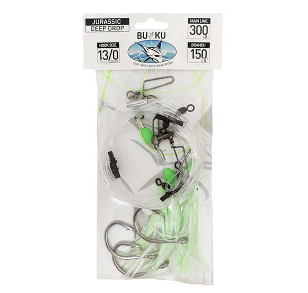 Buku Jurassic 3-Hook Deep Drop Rig