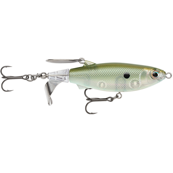 Rapala Claptail 110mm Hard Body Topwater Lure Green Gizzard Shad