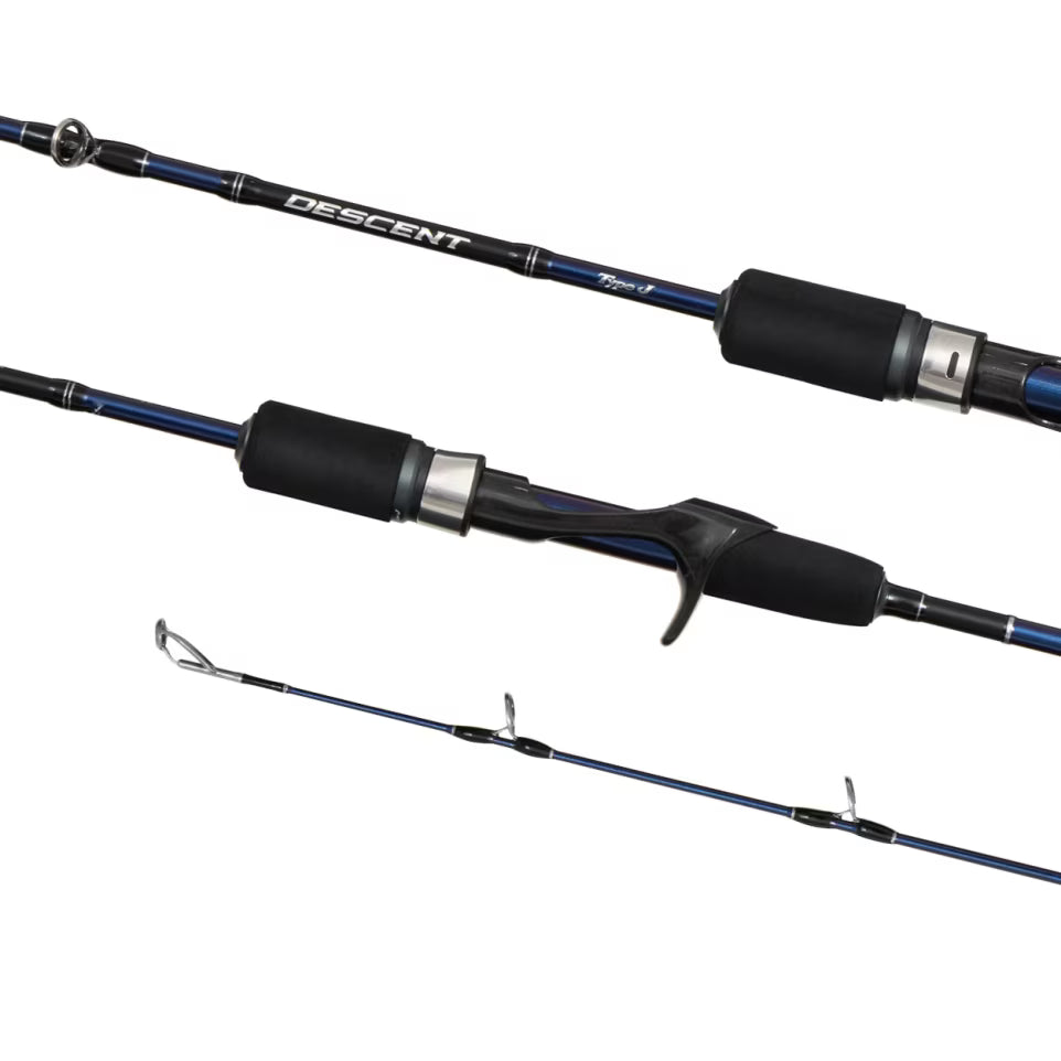 Shimano Descent Type J Overhead Jig Rod