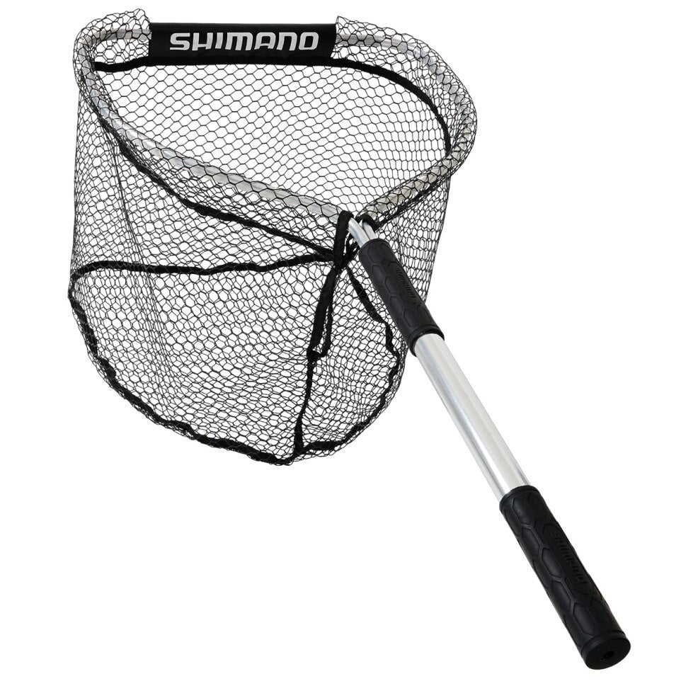 Shimano Wide Mesh L500 Landing Net Black