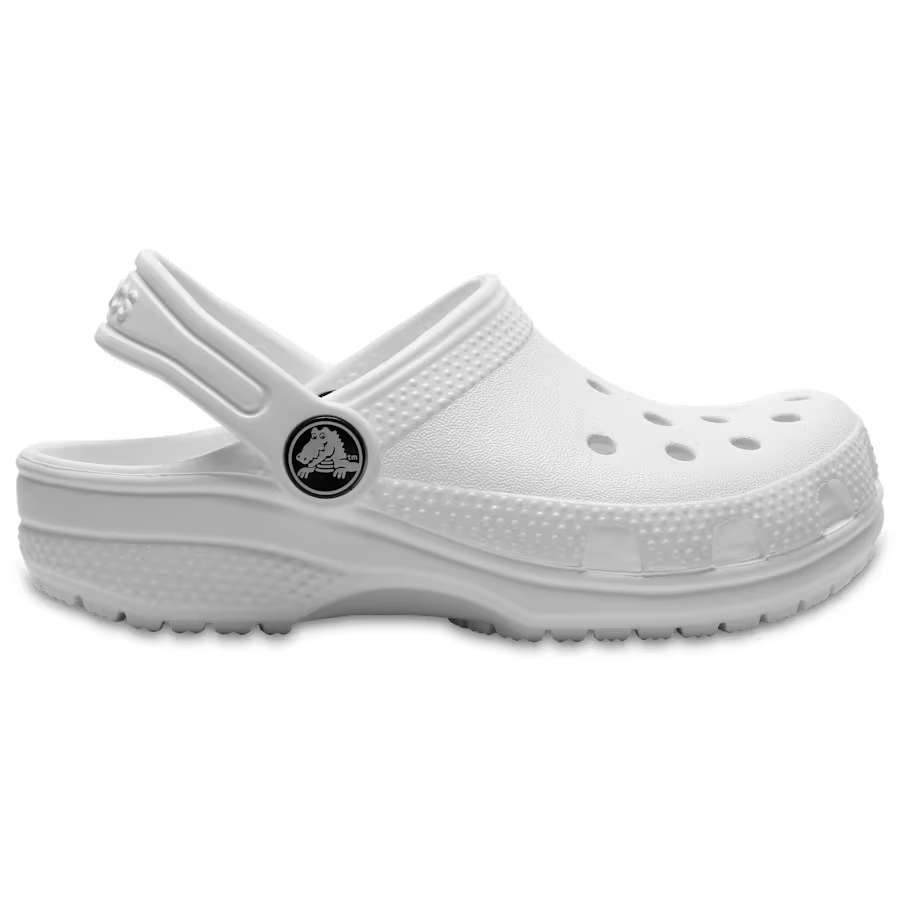 Crocs Kids Classic Clogs White