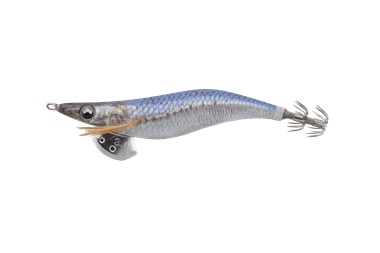 Yamashita EGI OH Live 3.0 Squid Jig Lure Sardine Blue Cloth Glow Body