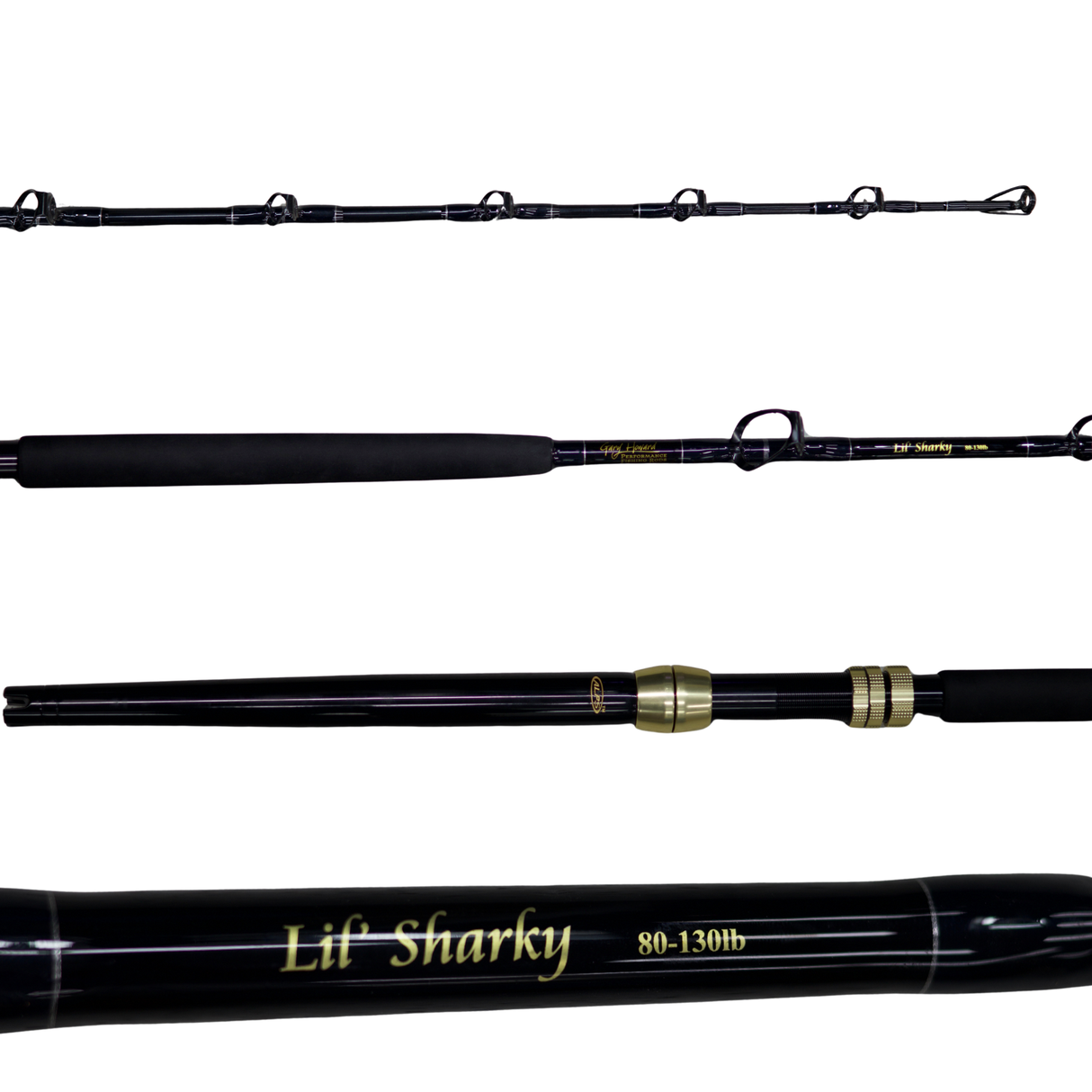 Gary Howard Lil Sharky Overhead Game Rod