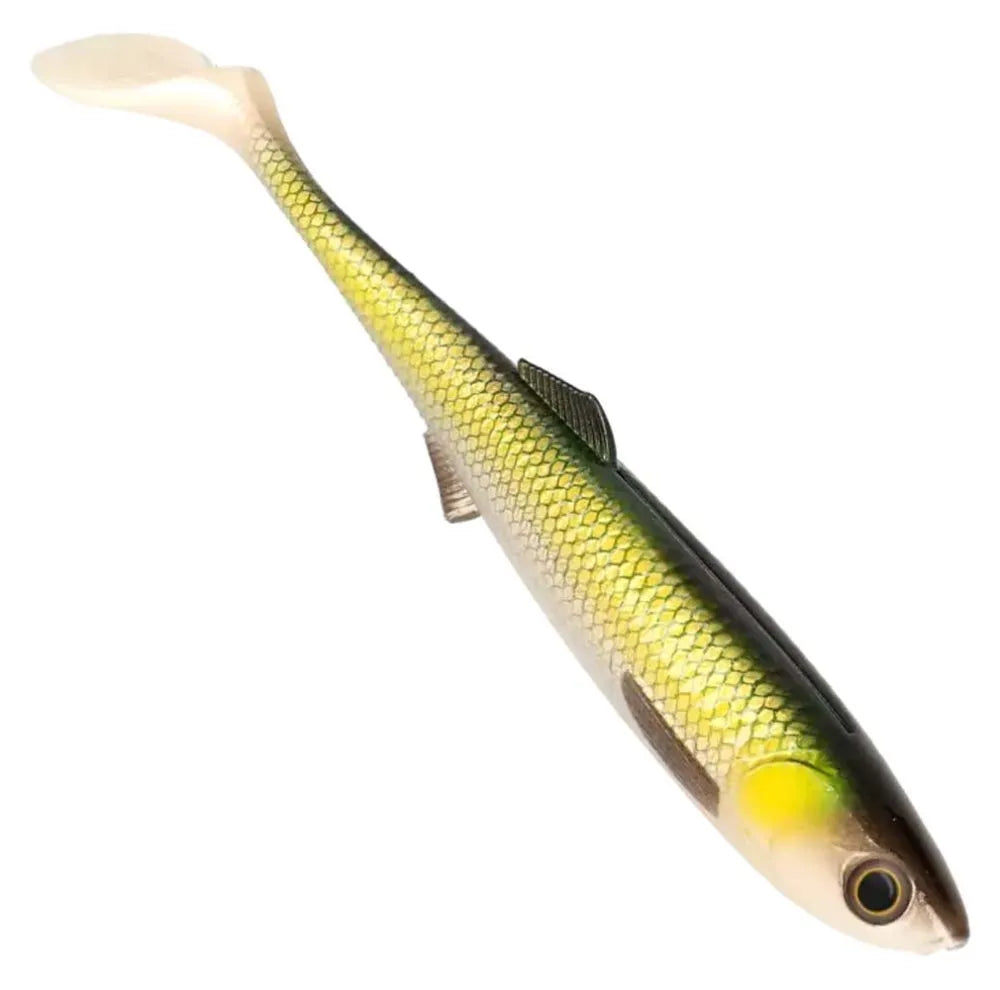 Mikado Jaws MPT 140mm Soft Plastic Lure Bleak
