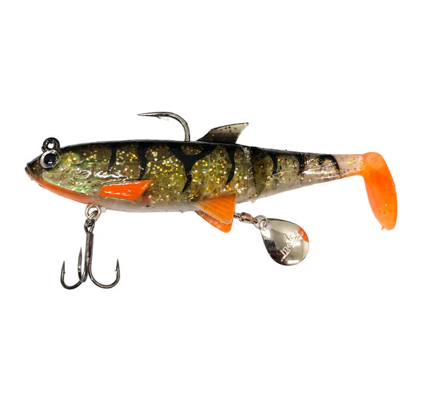 Molix Shad 185mm Soft Plastic Swimbait Lure Perch