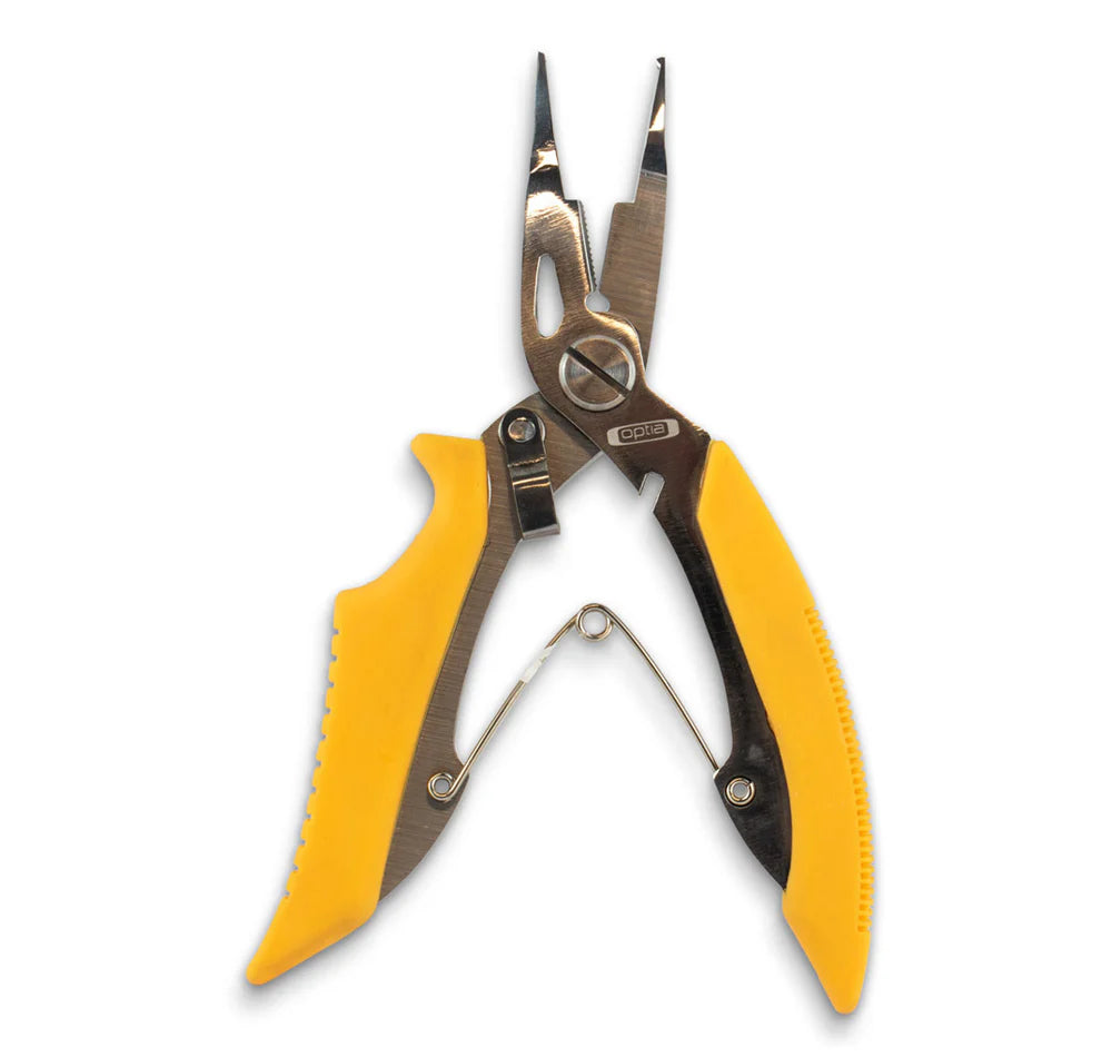 Optia Mini Series Micro Split Ring Pliers Yellow