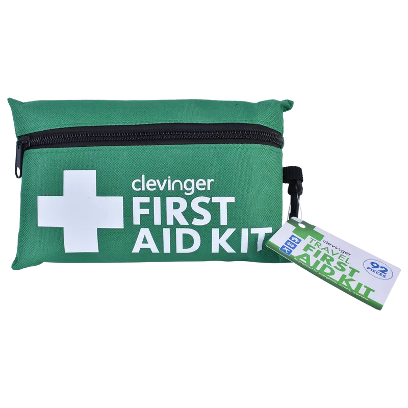 Clevinger Emergency First Aid Kit 92Pce