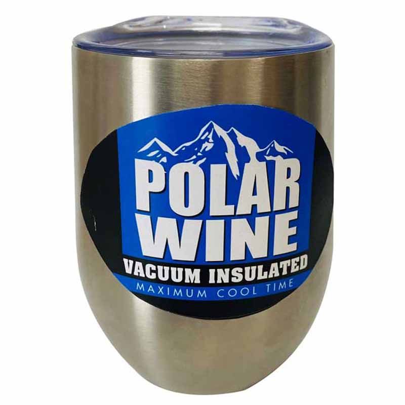 Polar Stainless Steel Wine Tumbler 350ml