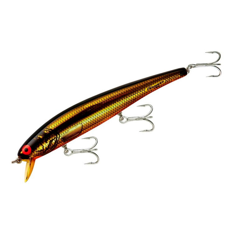 Bomber Long A 15A 119mm Hard Body Lure Chrome Gold Orange Belly