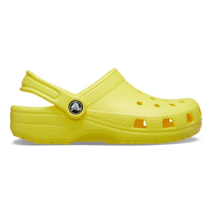 Crocs Kids Classic Clogs Yellow