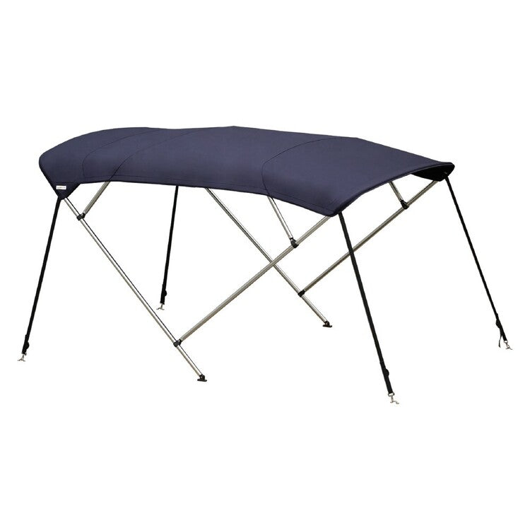 Oceansouth Foldable 4 Bow Bimini Blue
