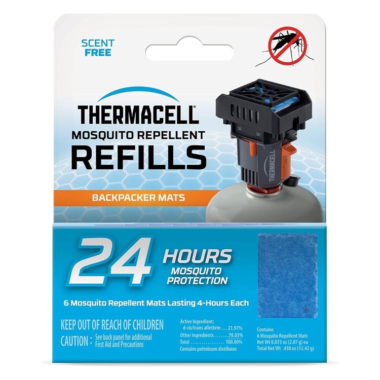 Thermacell Backpacker Mosquito Repellent Refills