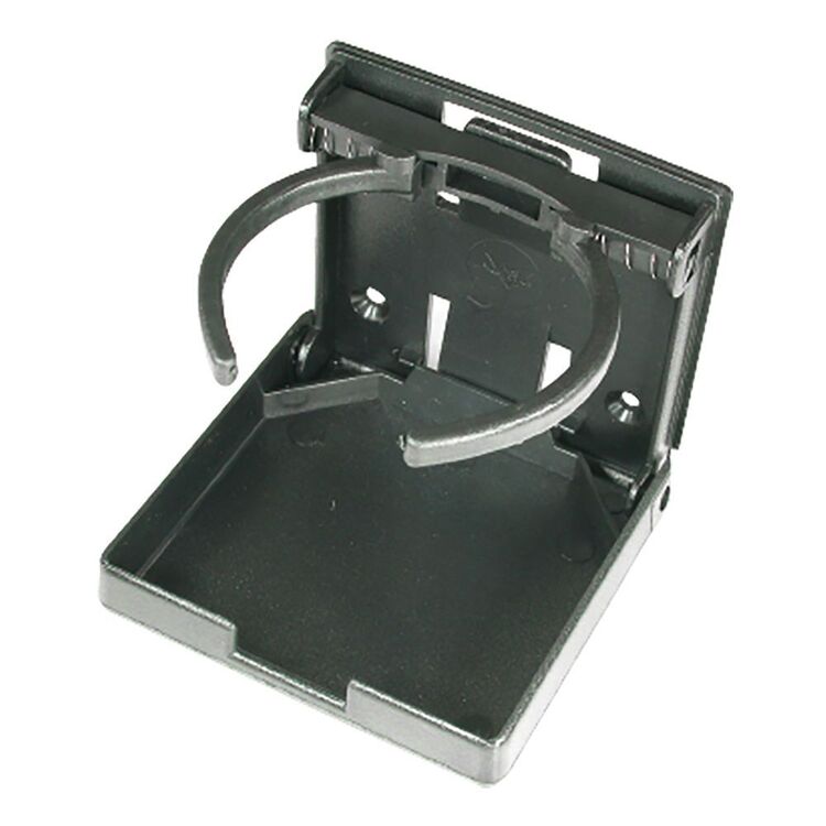 Waterline Adjustable Folding Drink Holder Black