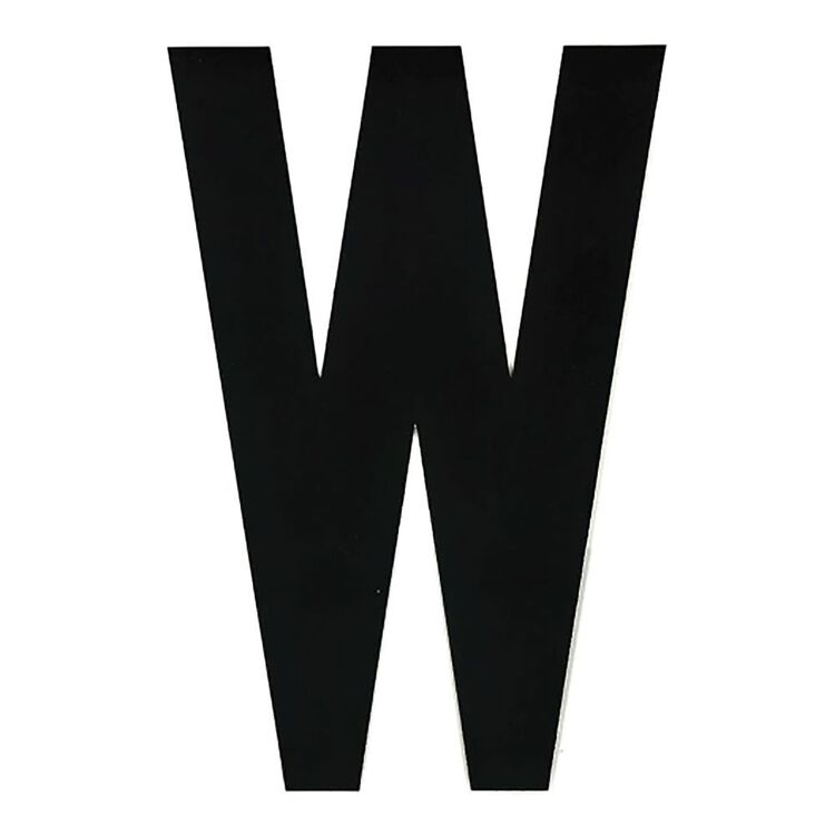 BLA Stick On Boat Rego Letters Pair 8in Black