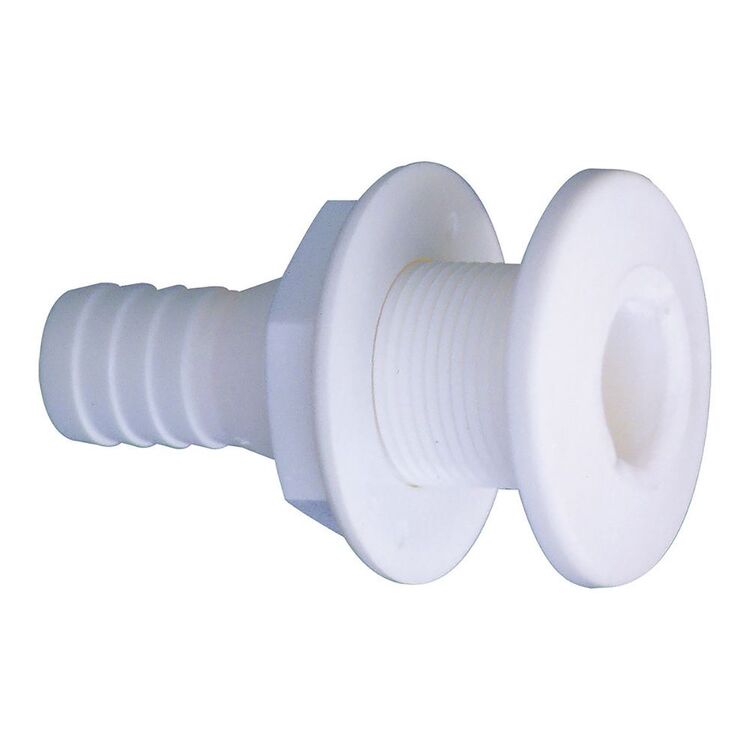Nylon Skin Fitting 25mm White