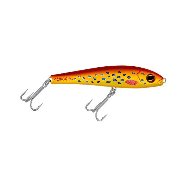 Halco Slidog Heavy 105mm Sinking Stickbait Lure Coral Trout