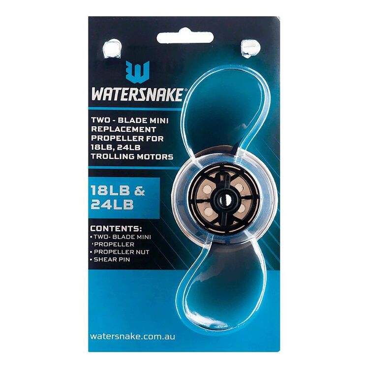 Watersnake 2 Bladed Propeller Kit To Suit 18lb & 24lb Motors