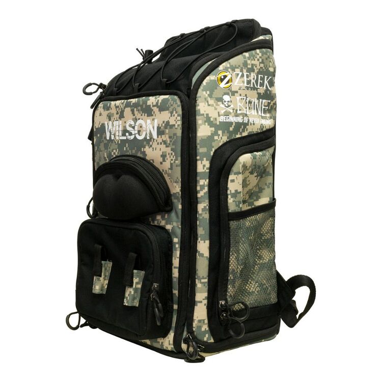 Wilson Platinum 3 Tray Tackle Backpack Digi Camo