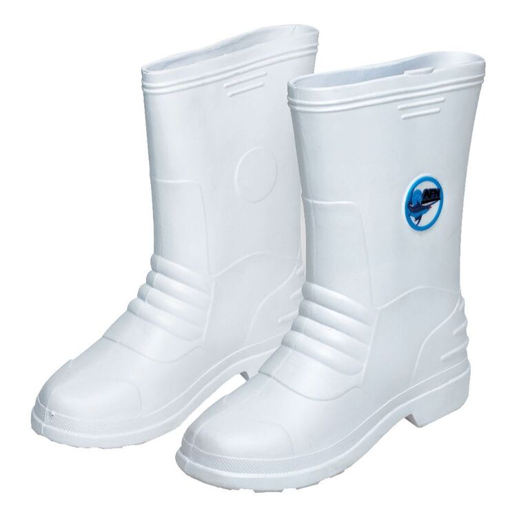 AFN Deck Boots White